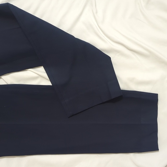 Banana Republic Ryan Fit Trouser, Color Navy Size 10S - Picture 7 of 15